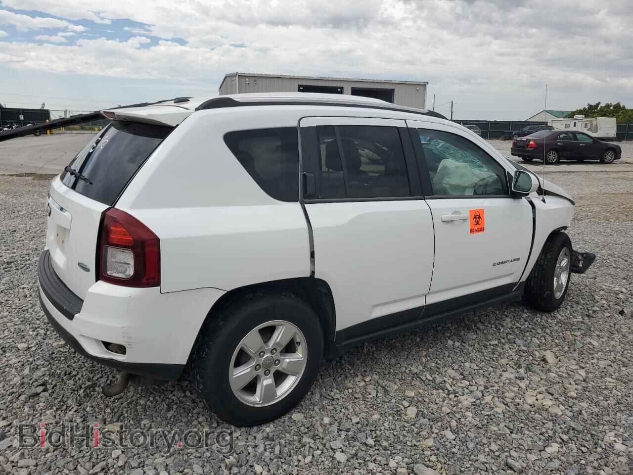 2014 JEEP COMPASS - VIN: 1C4NJCEA4ED521860 - Фото 3