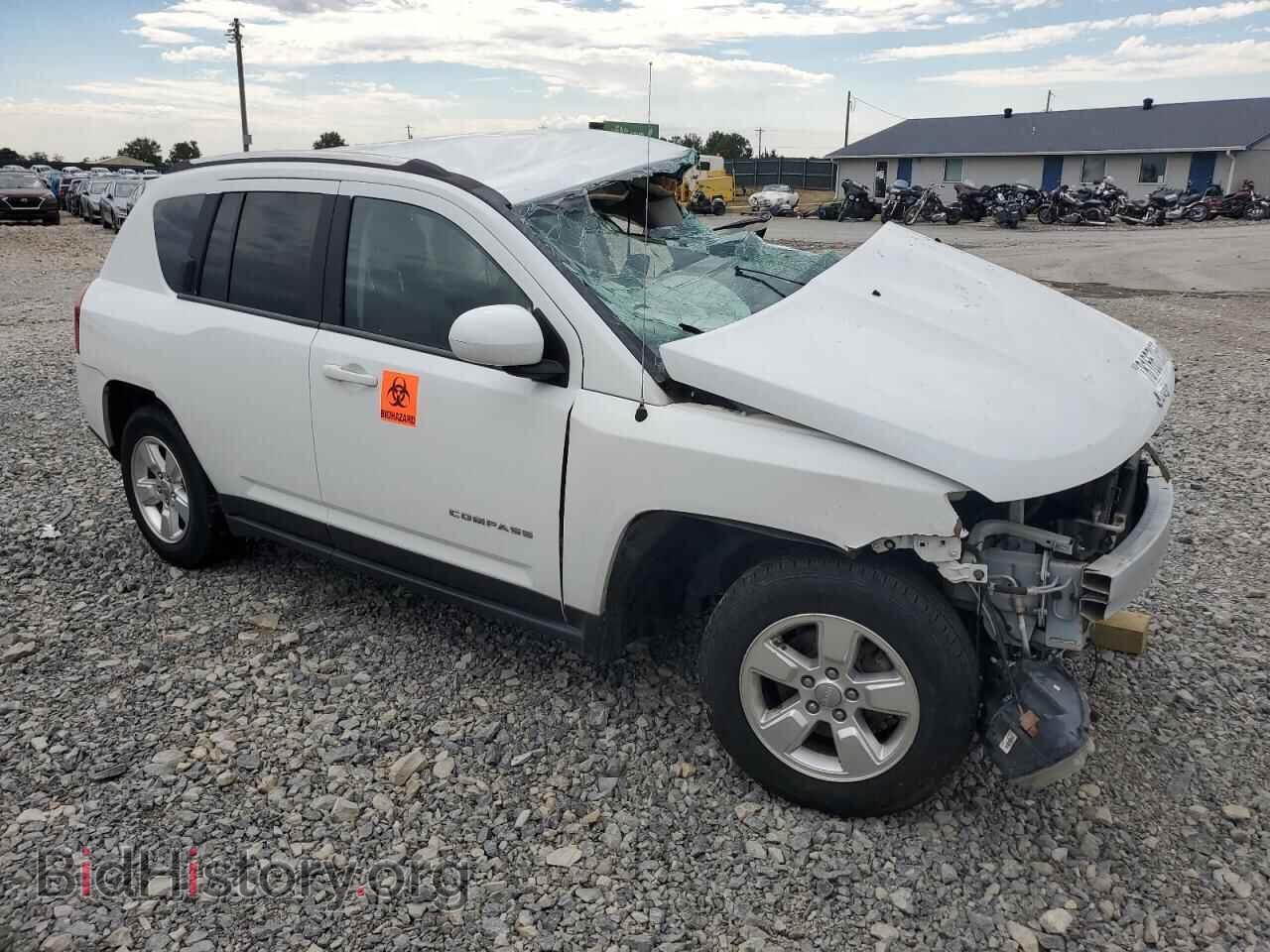 2014 JEEP COMPASS - VIN: 1C4NJCEA4ED521860 - Фото 4