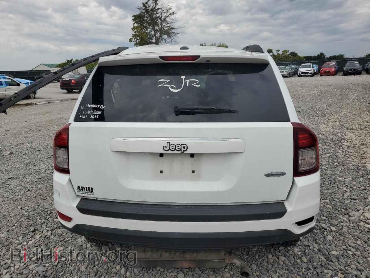 2014 JEEP COMPASS - VIN: 1C4NJCEA4ED521860 - Фото 6