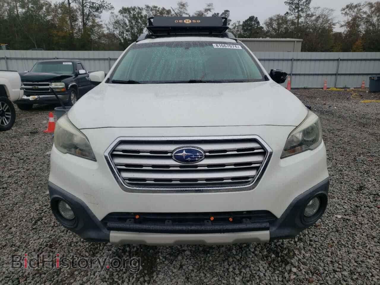2015 SUBARU OUTBACK - VIN: 4S4BSBLC4F3222693 - Фото 5