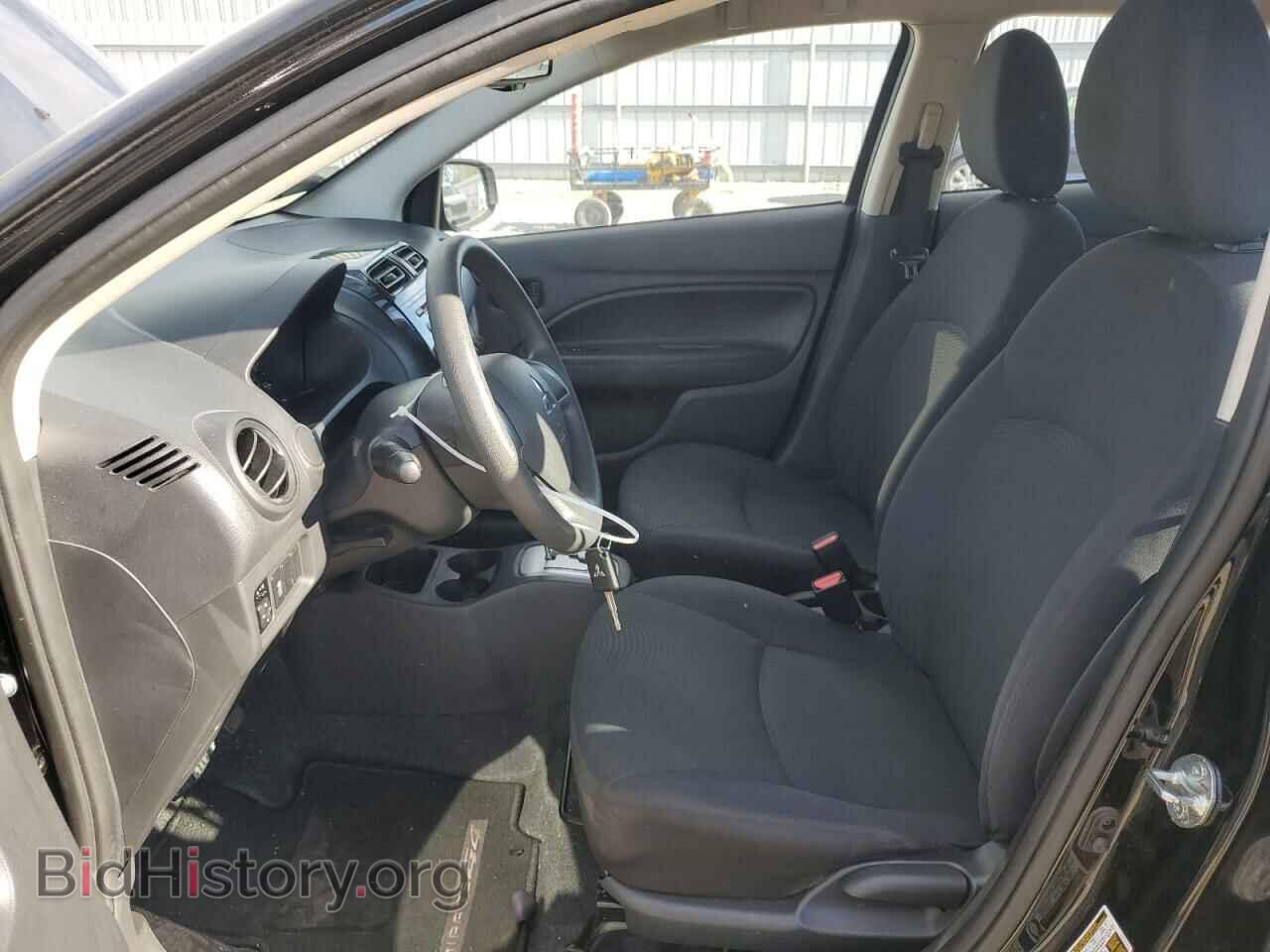 2017 MITSUBISHI MIRAGE - VIN: ML32F3FJXHHF05796 - Фото 7