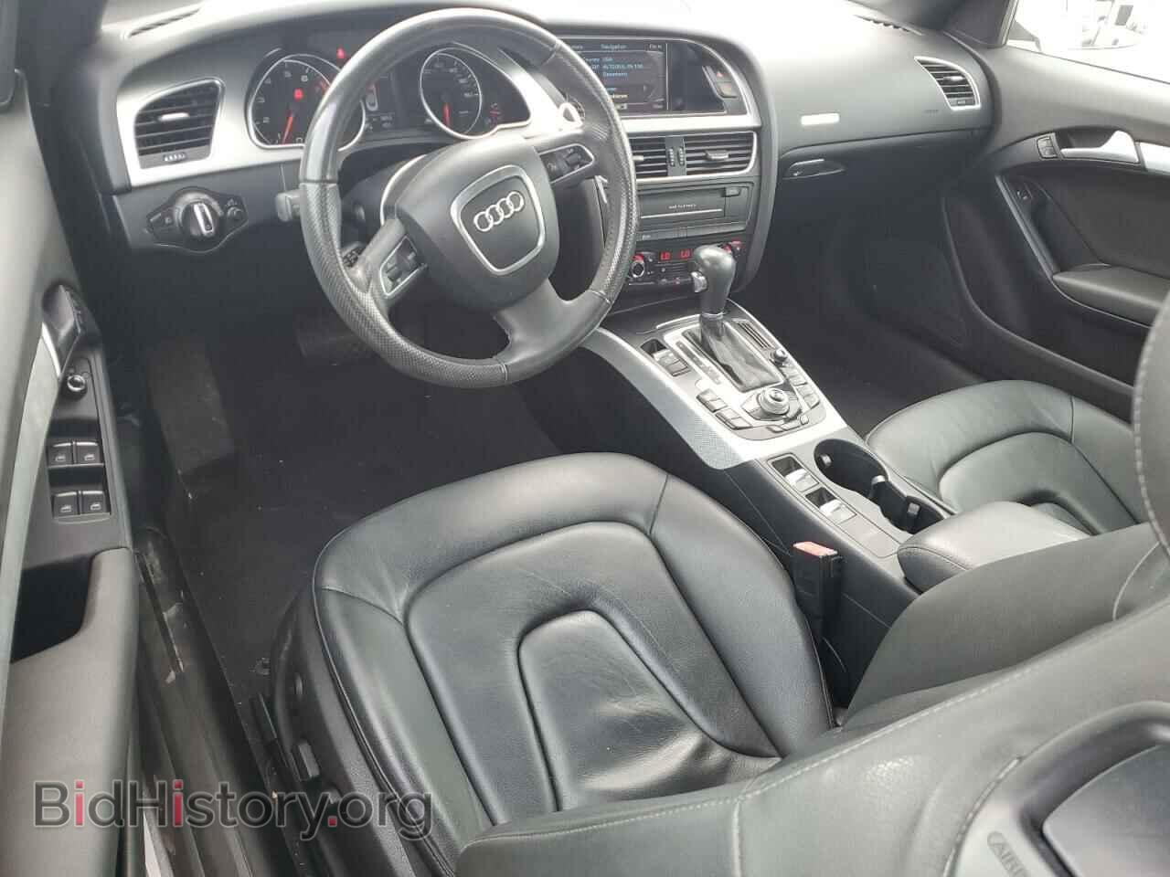 2011 AUDI A5 - VIN: WAULFAFH6BN004815 - Photo 8