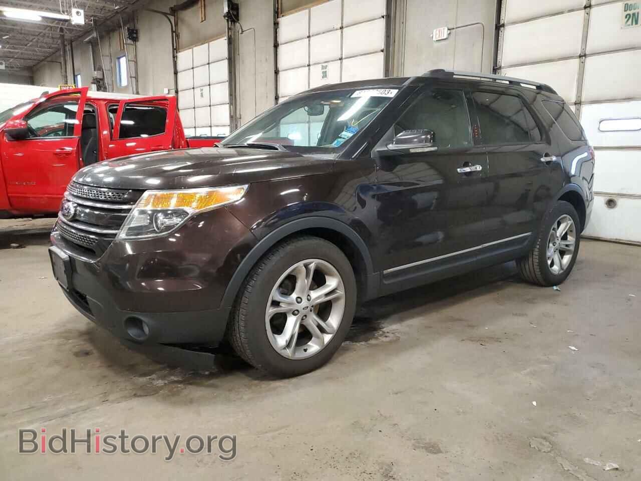Photo 1FM5K7F92DGA12528 - FORD EXPLORER 2013