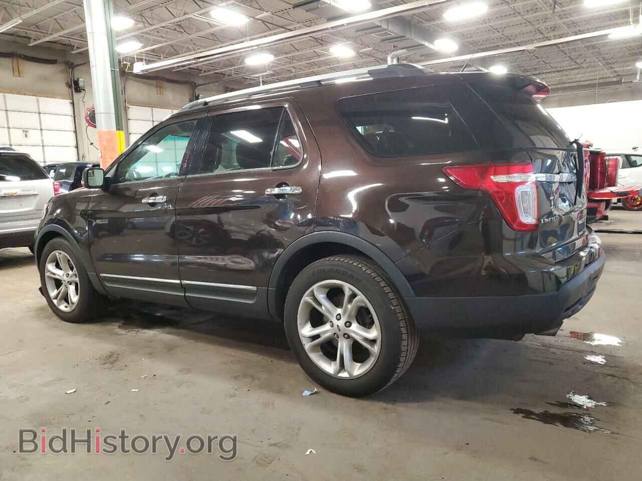 2013 FORD EXPLORER - VIN: 1FM5K7F92DGA12528 - Фото 2