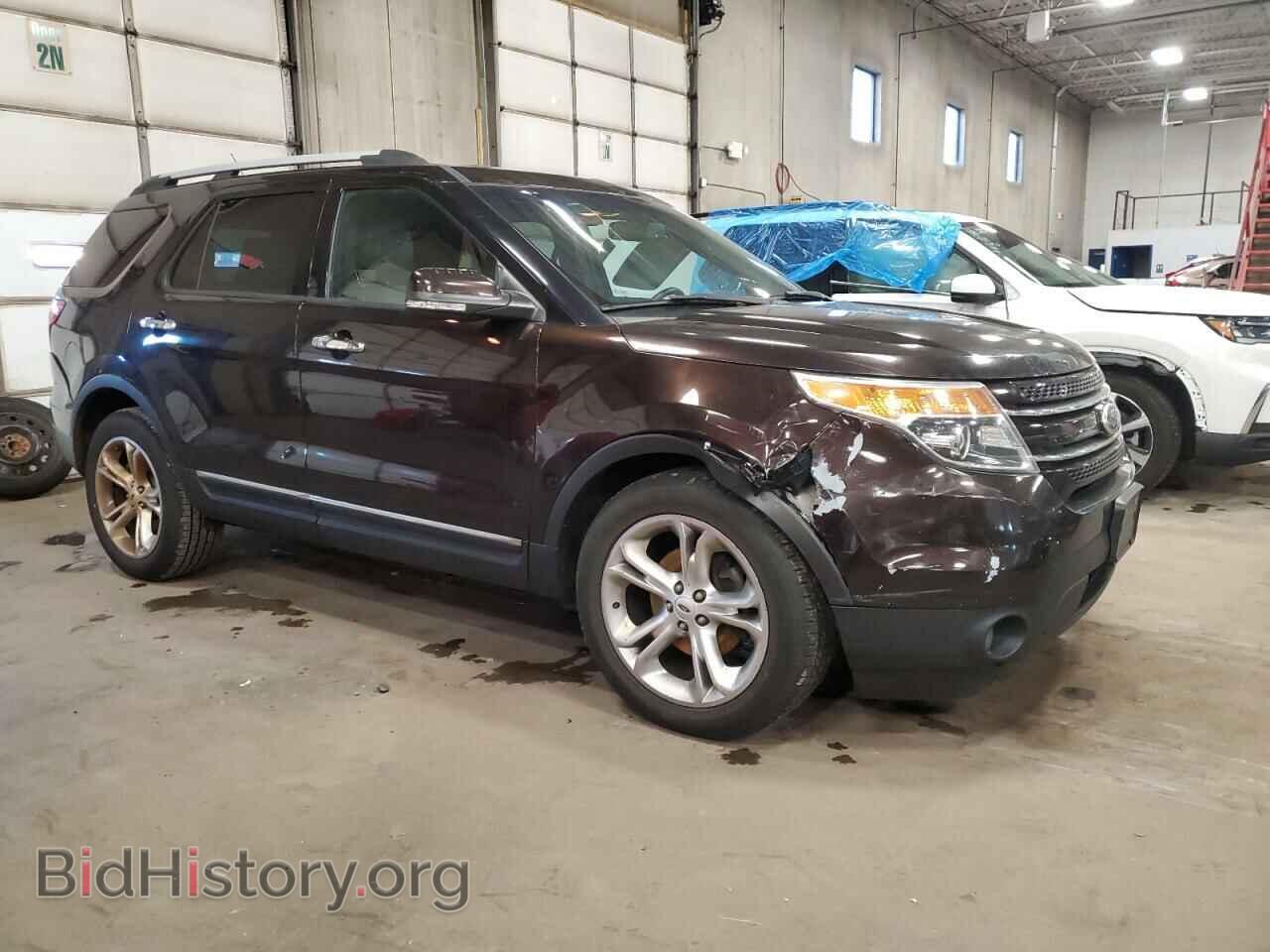 2013 FORD EXPLORER - VIN: 1FM5K7F92DGA12528 - Фото 4