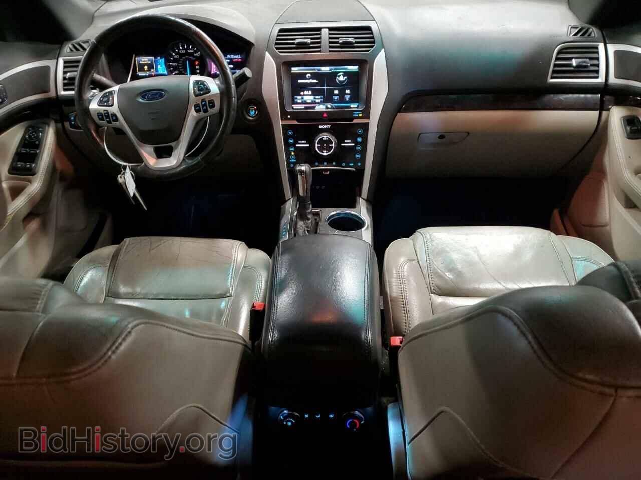 2013 FORD EXPLORER - VIN: 1FM5K7F92DGA12528 - Фото 8
