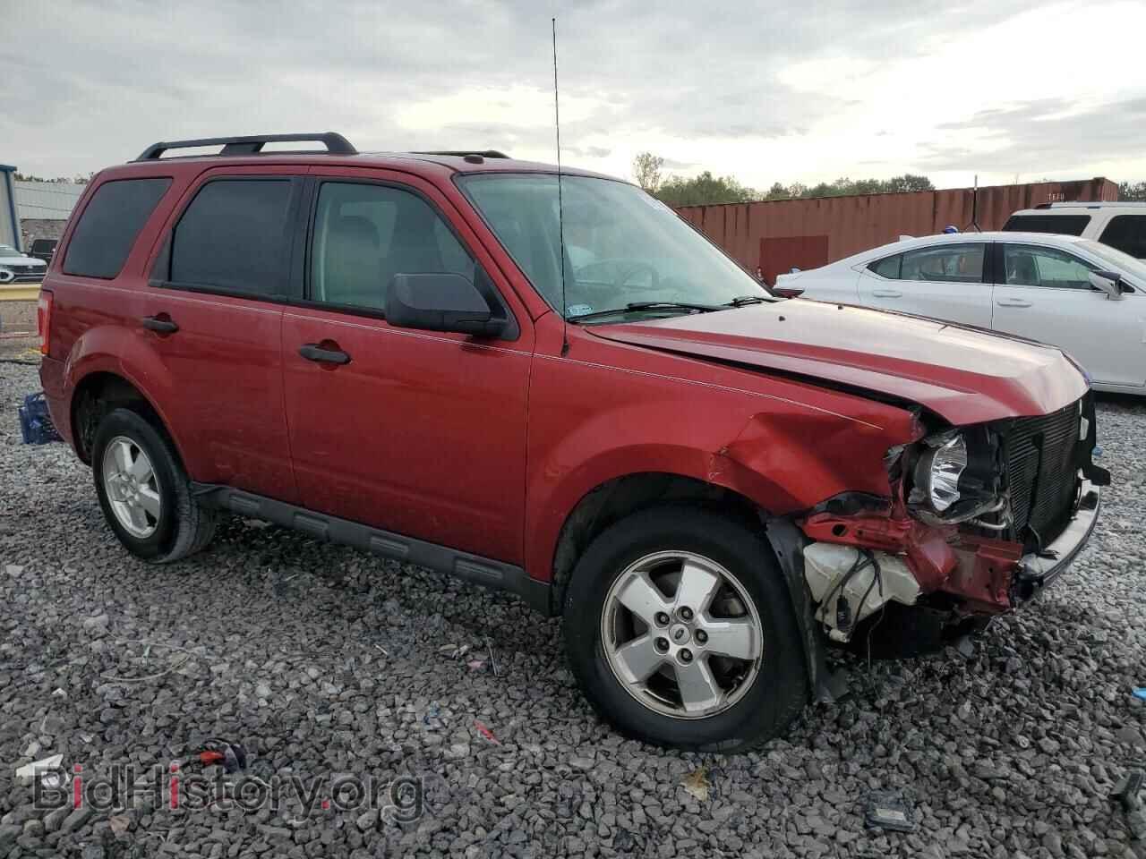 2012 FORD ESCAPE - VIN: 1FMCU0D75CKC23339 - Фото 4