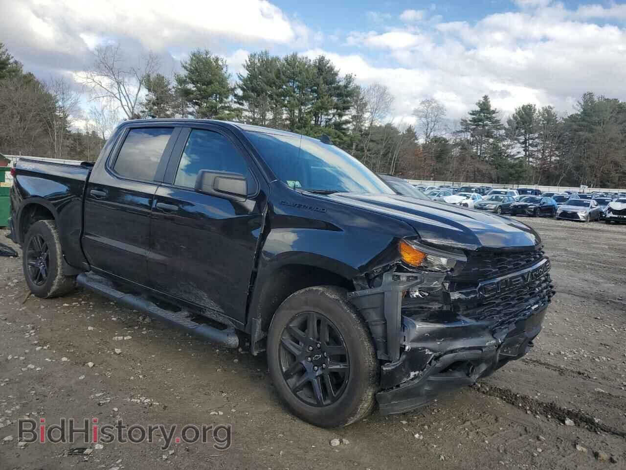 2022 CHEVROLET ALL Models - VIN: 1GCPYBEK2NZ215606 - Фото 4