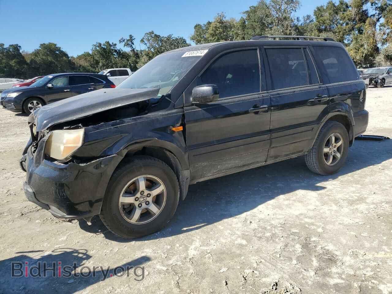 Фотография 5FNYF28436B041107 - HONDA PILOT 2006