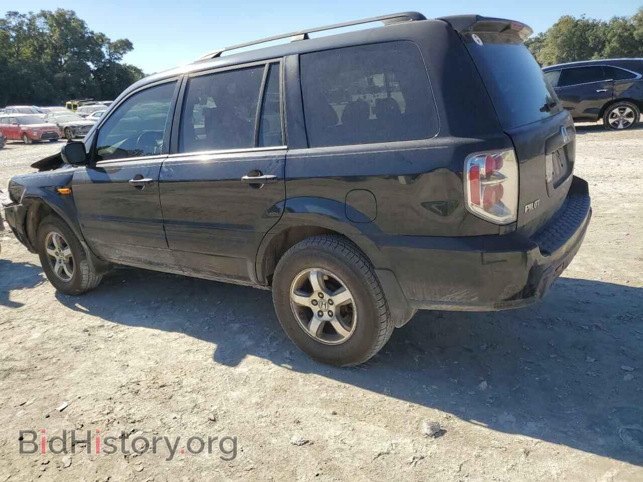 2006 HONDA PILOT - VIN: 5FNYF28436B041107 - Фото 2