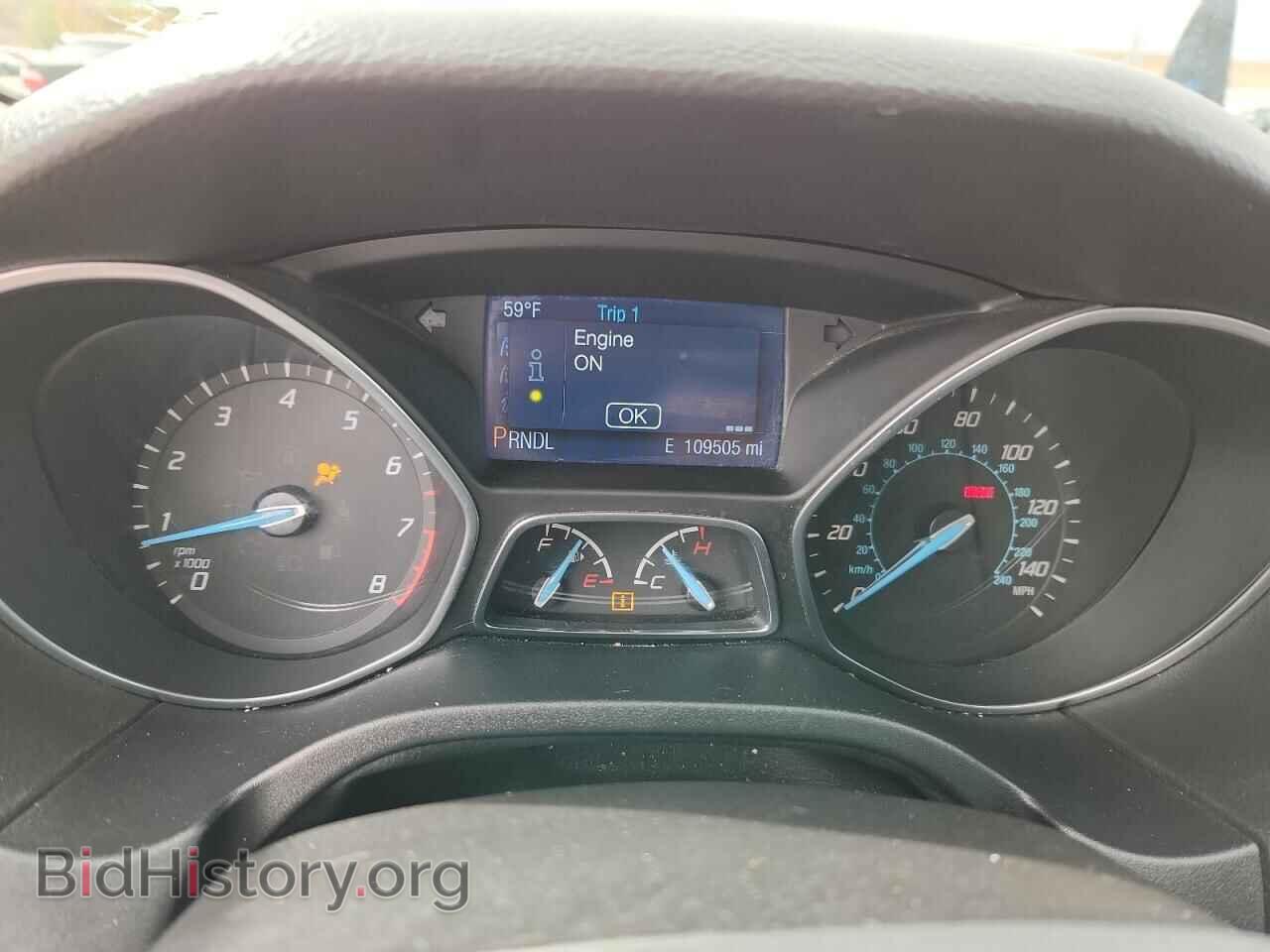 2014 FORD FOCUS - VIN: 1FADP3F20EL439427 - Photo 9