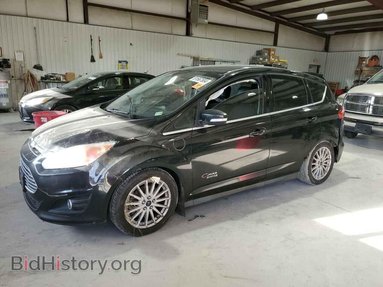 Photo 1FADP5CU0EL512572 - FORD CMAX 2014
