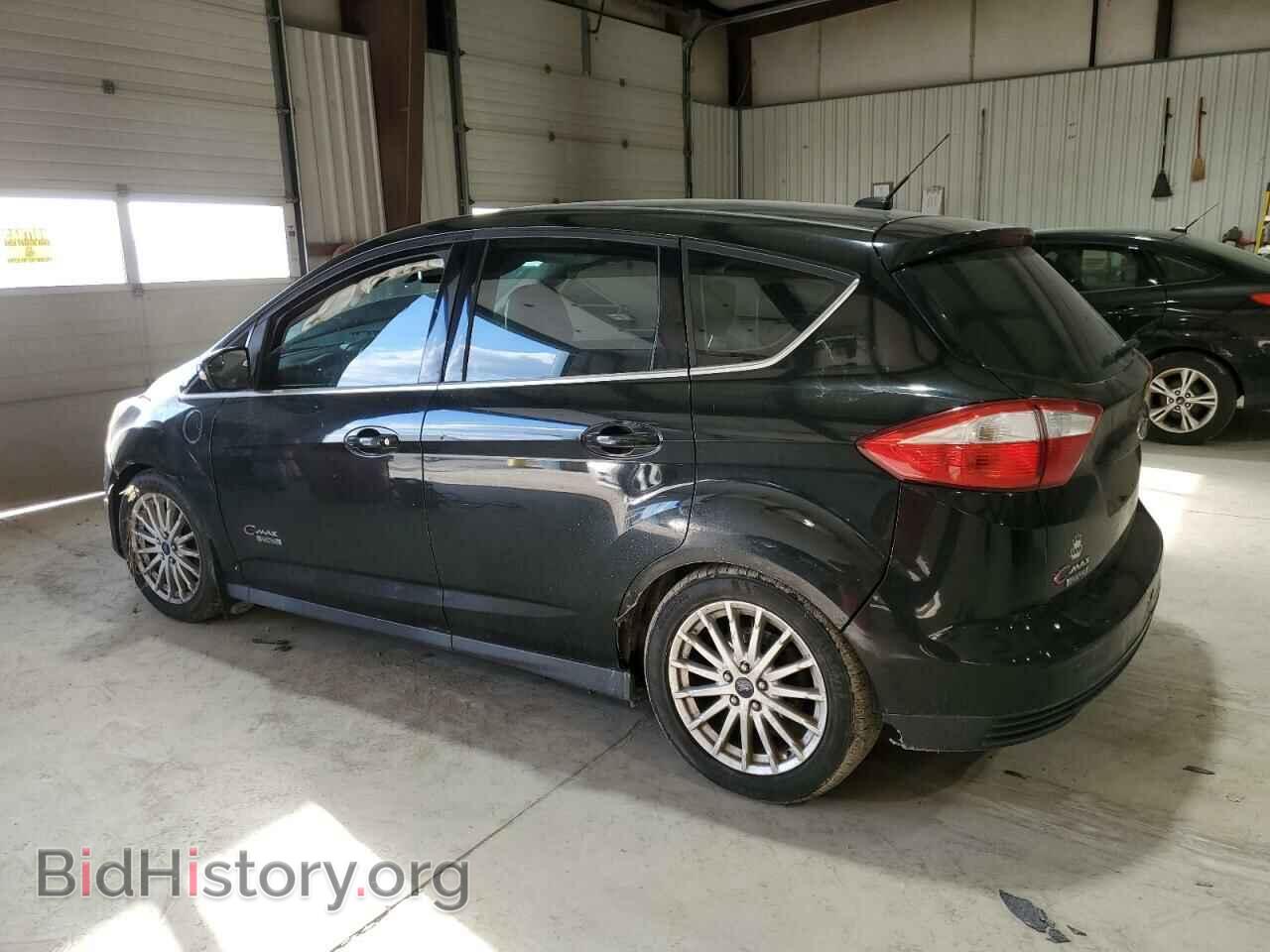 2014 FORD CMAX - VIN: 1FADP5CU0EL512572 - Фото 2