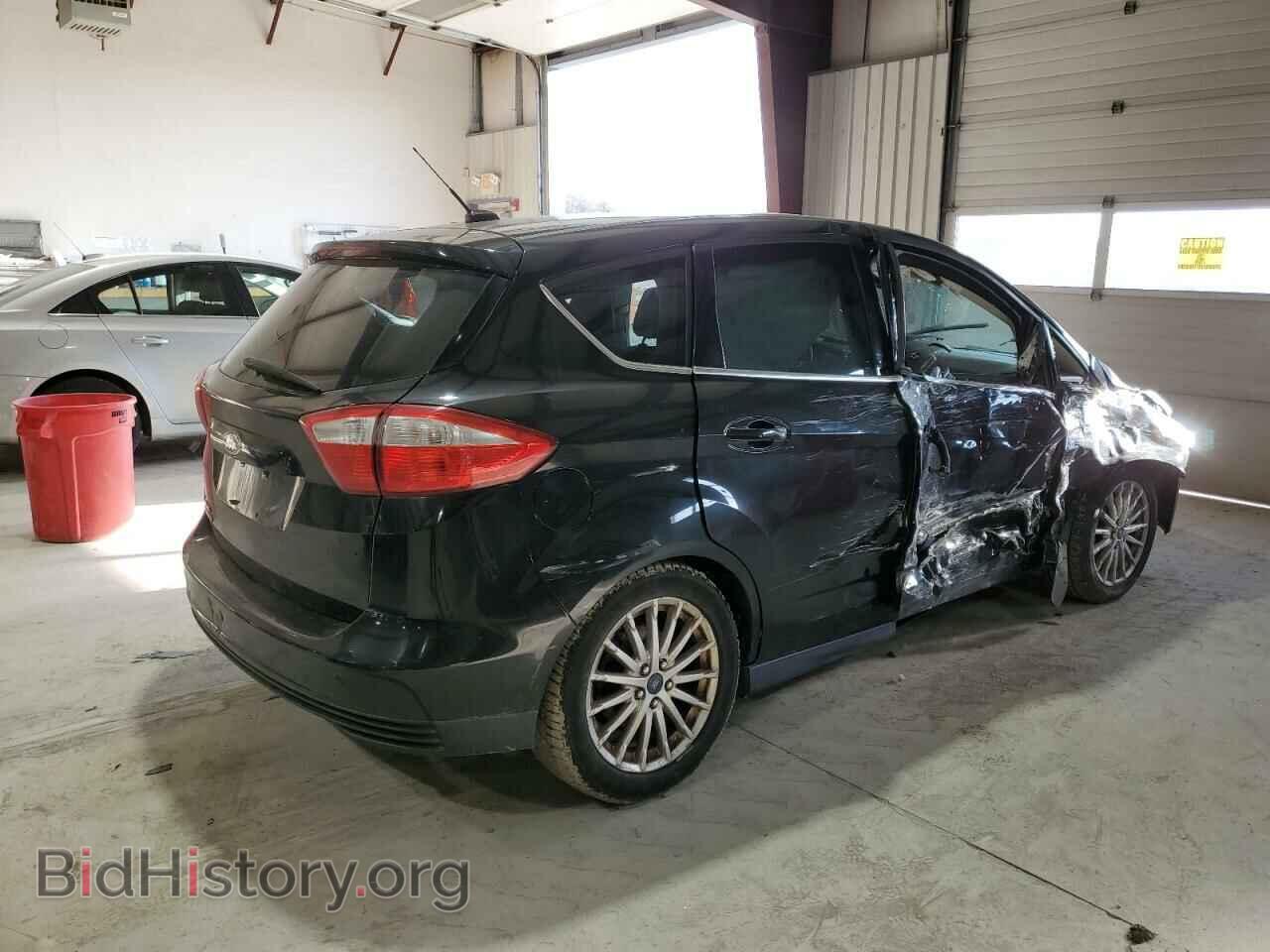 2014 FORD CMAX - VIN: 1FADP5CU0EL512572 - Фото 3