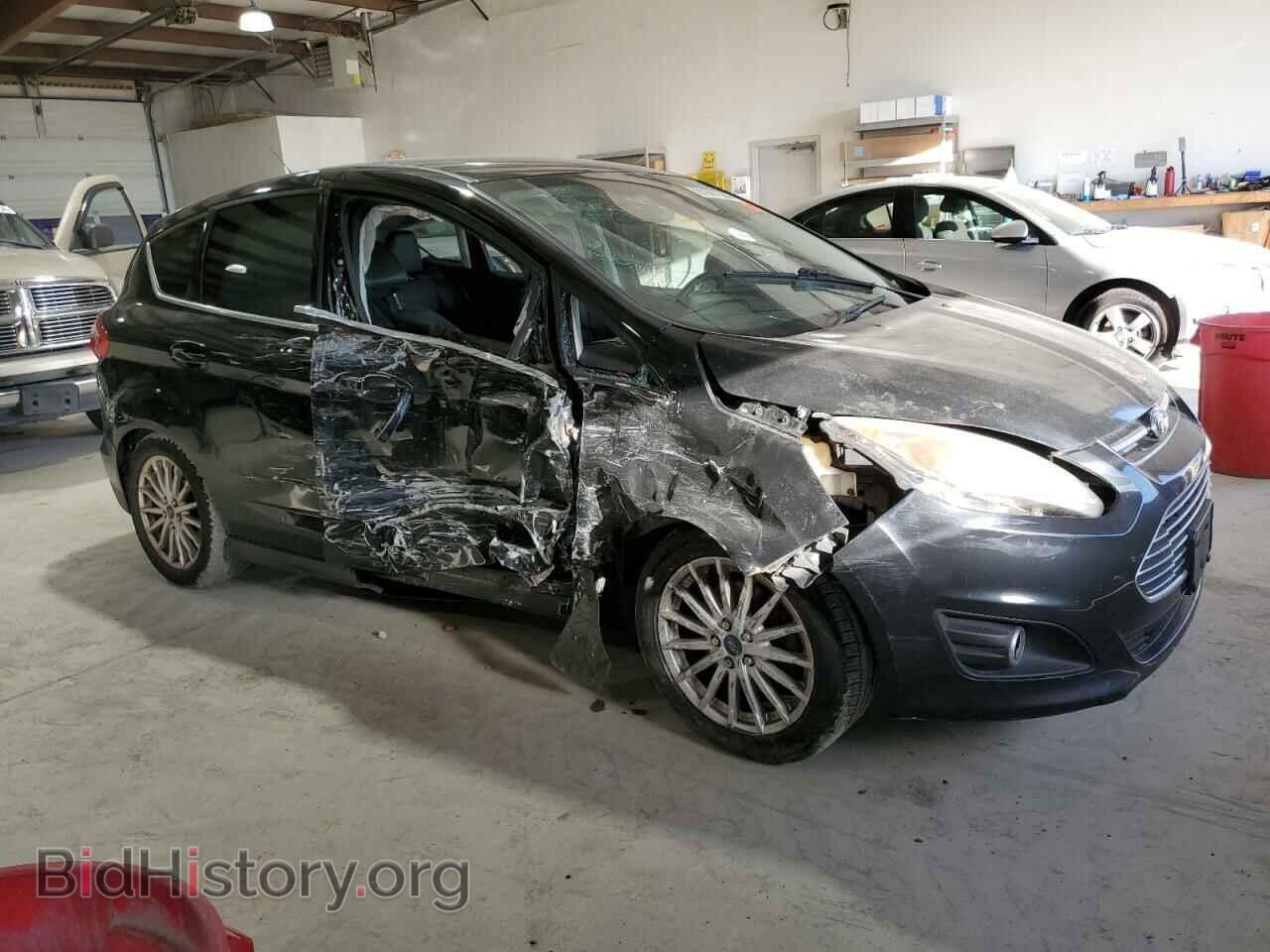 2014 FORD CMAX - VIN: 1FADP5CU0EL512572 - Фото 4