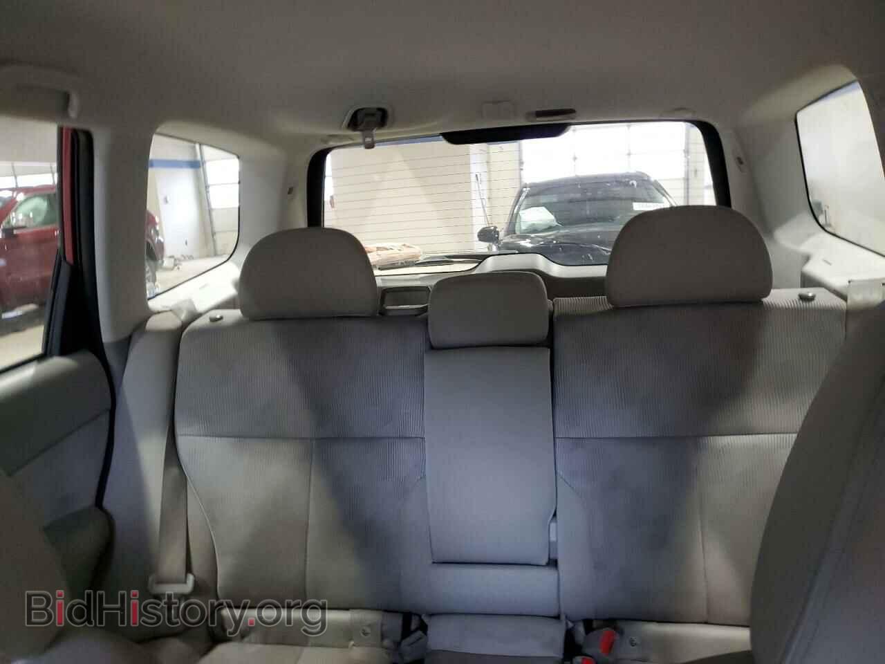 2010 SUBARU FORESTER - VIN: JF2SH6AC8AH755740 - Фото 10