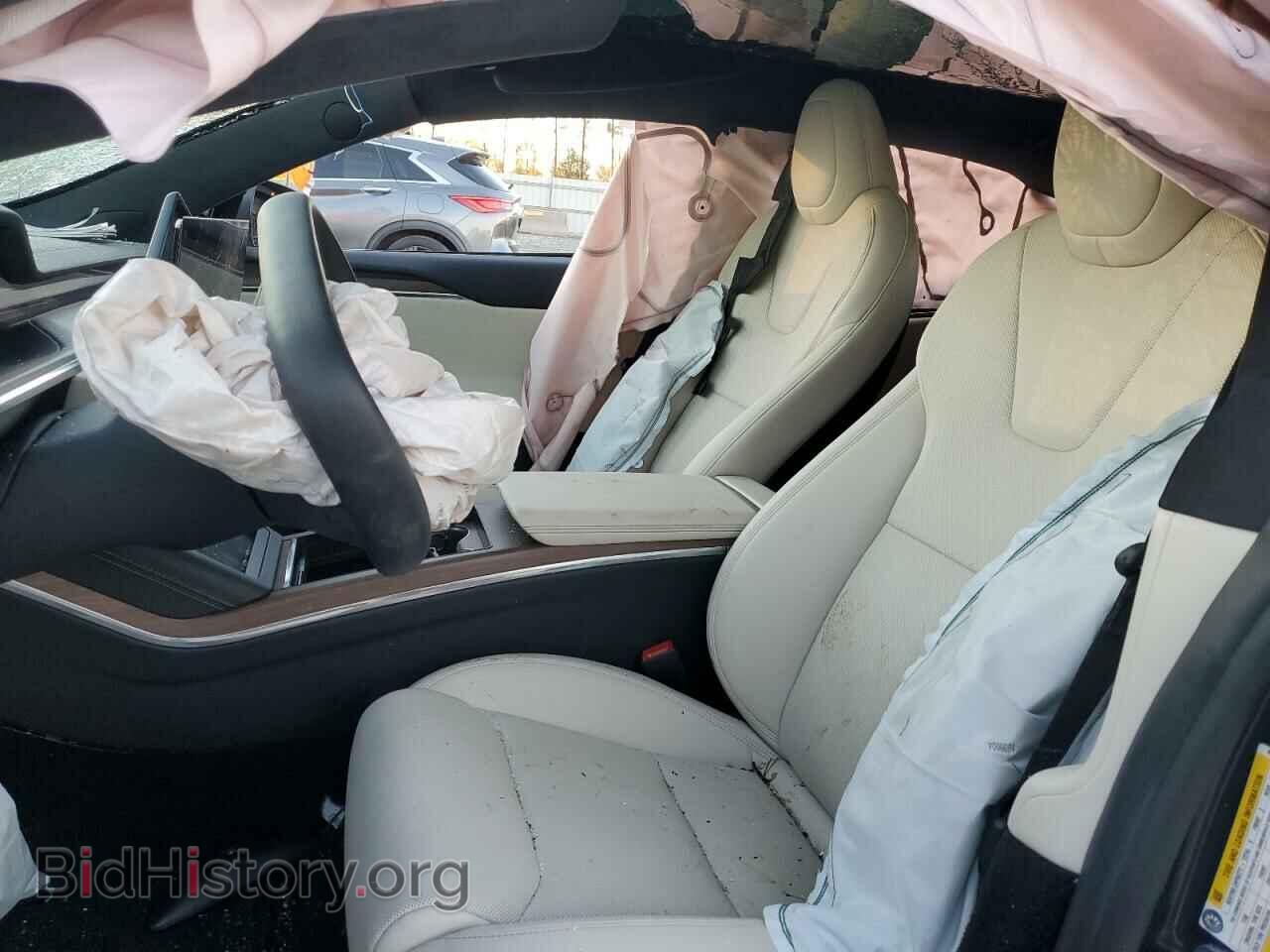 2021 TESLA MODEL S - VIN: 5YJSA1E52MF443404 - Photo 7