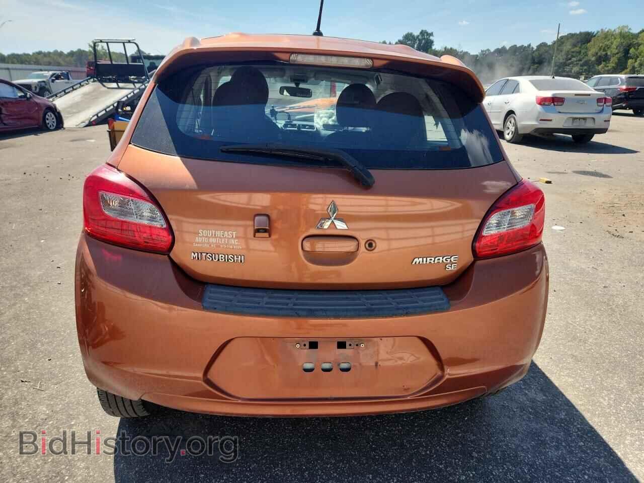 2019 MITSUBISHI MIRAGE - VIN: ML32A4HJ3KH013407 - Фото 6