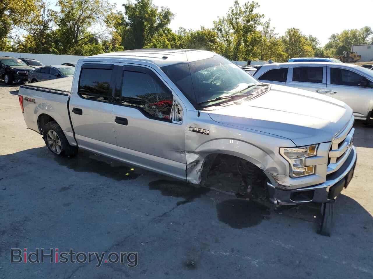 2017 FORD F-150 - VIN: 1FTEW1E8XHKD26686 - Фото 4