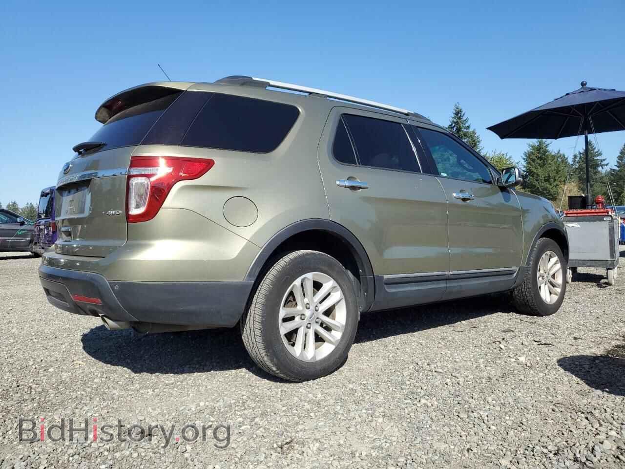 2012 FORD EXPLORER - VIN: 1FMHK8D8XCGA94505 - Фото 3