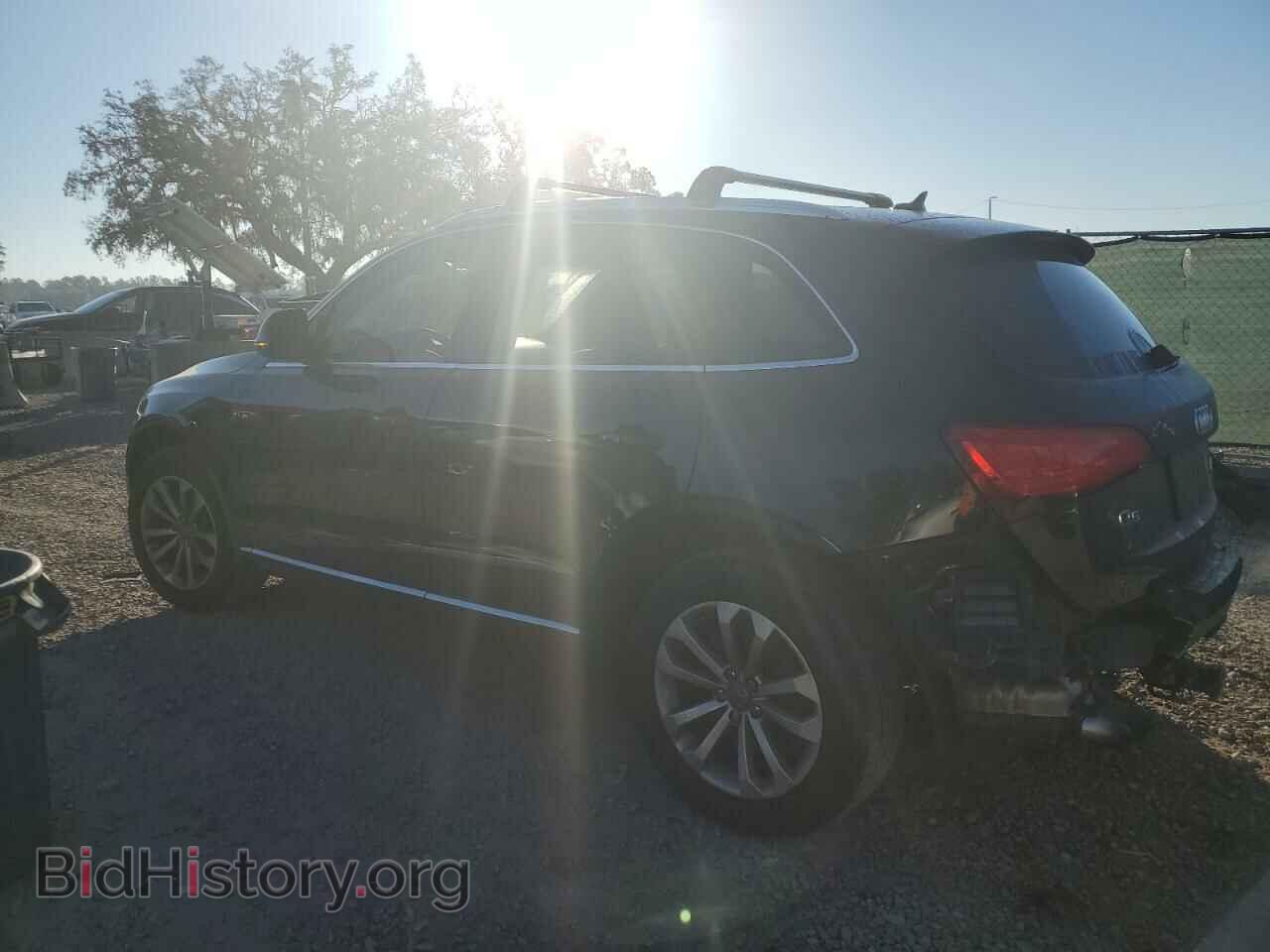 2013 AUDI Q5 - VIN: WA1CFAFP3DA009047 - Photo 2