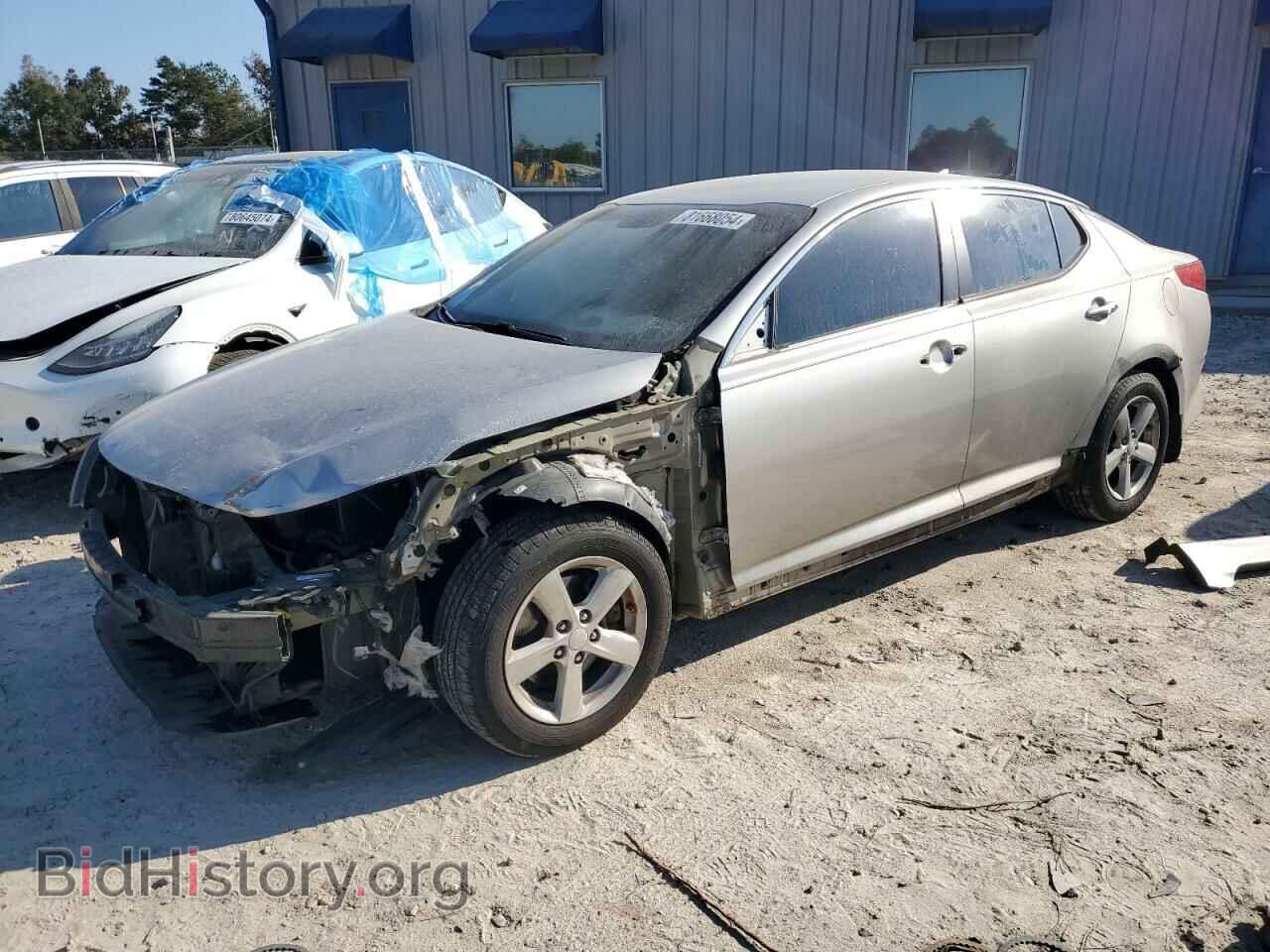 Photo KNAGM4A76E5459045 - KIA OPTIMA 2014