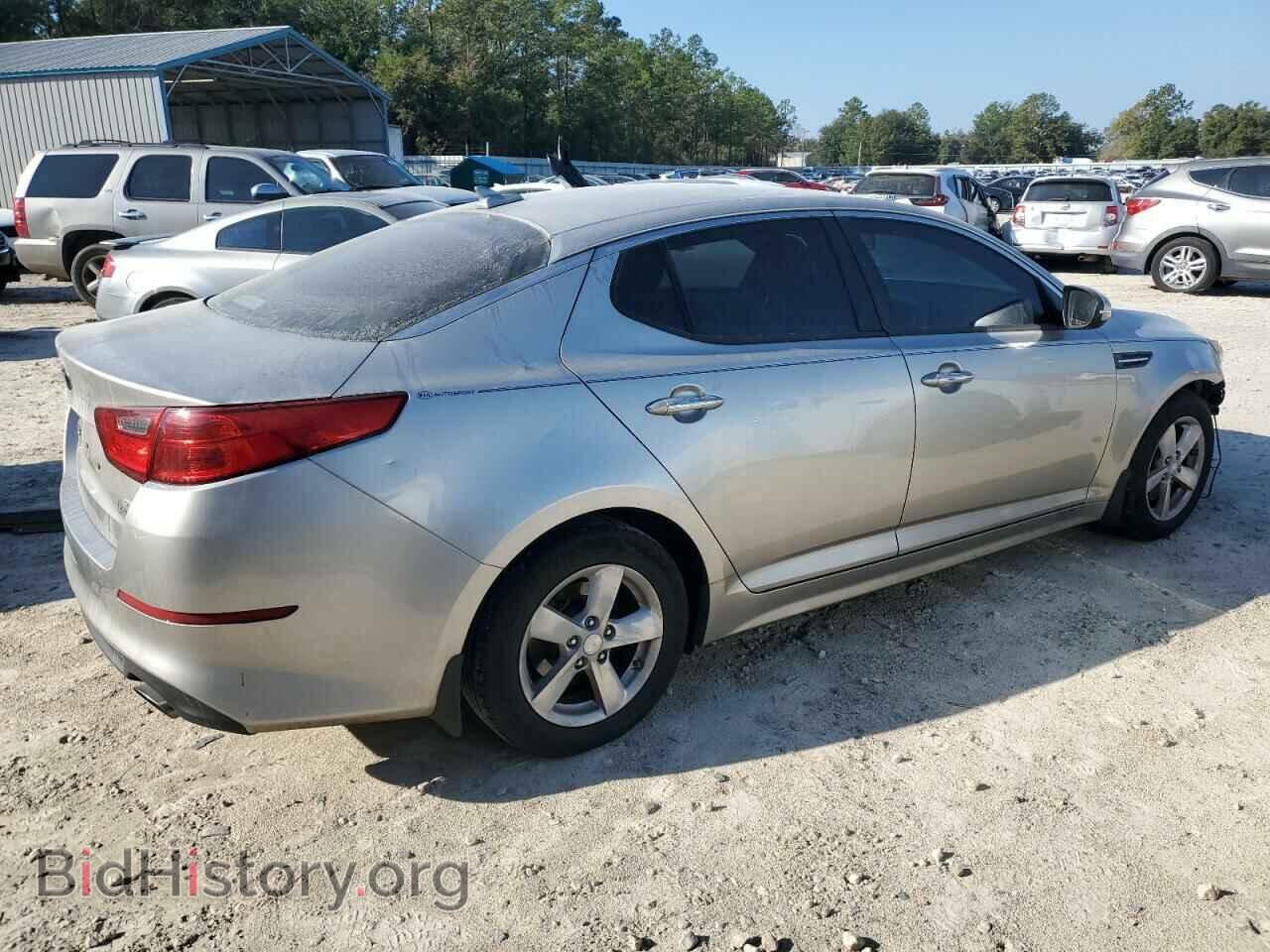 2014 KIA OPTIMA - VIN: KNAGM4A76E5459045 - Фото 3