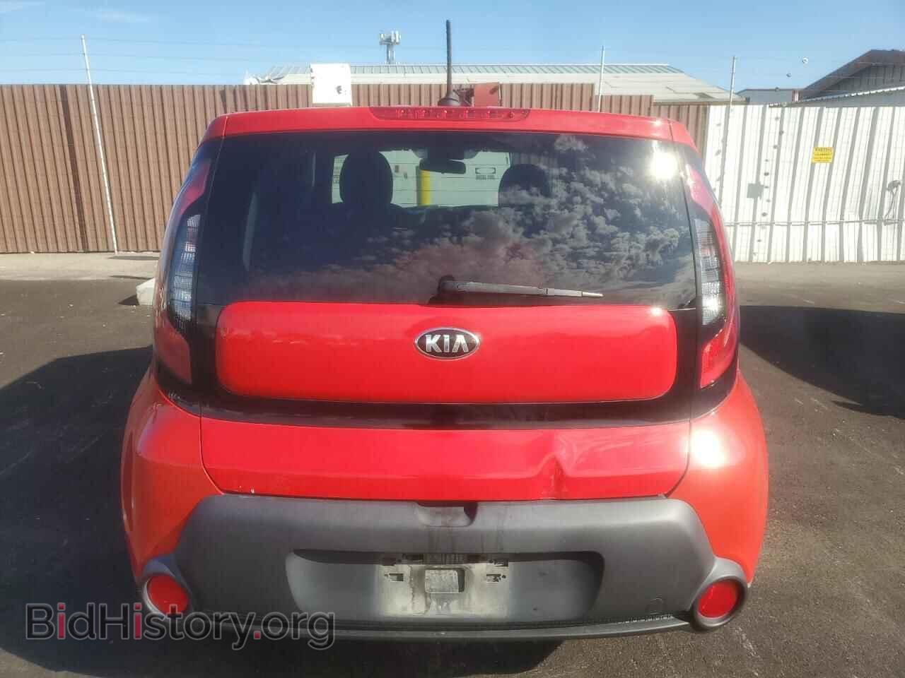 2014 KIA SOUL - VIN: KNDJP3A55E7702468 - Фото 6