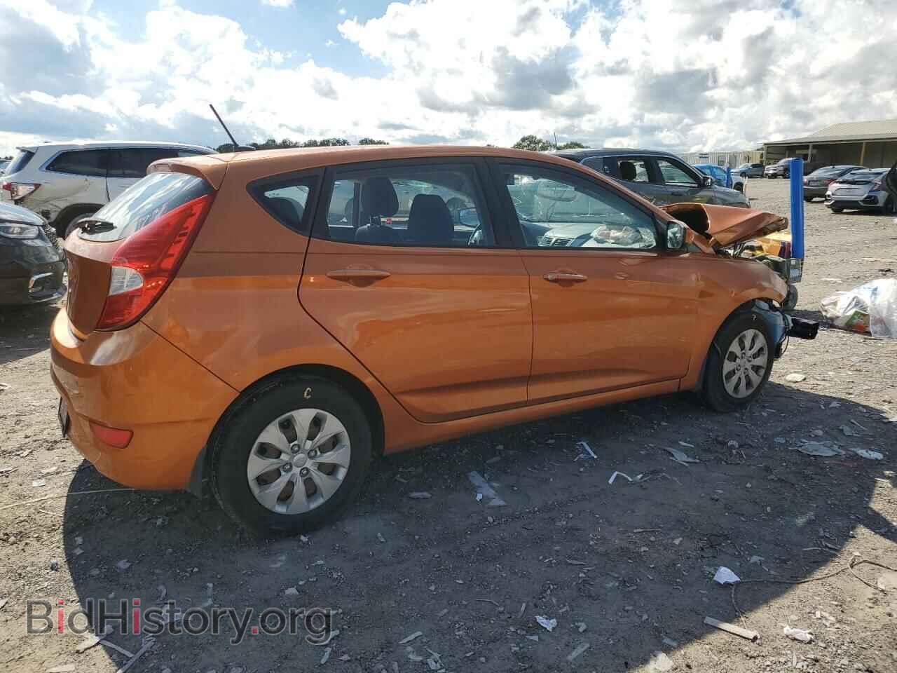 2015 HYUNDAI ACCENT - VIN: KMHCT5AE3FU222363 - Фото 3