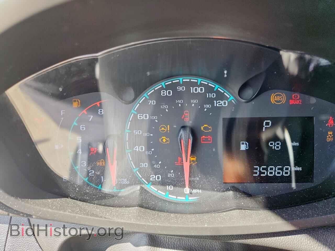 2020 CHEVROLET SPARK - VIN: KL8CB6SA4LC457132 - Фото 9