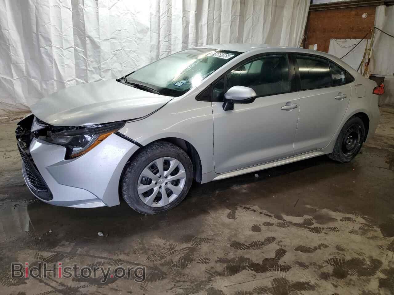 Photo 5YFEPMAE8NP329187 - TOYOTA COROLLA 2022