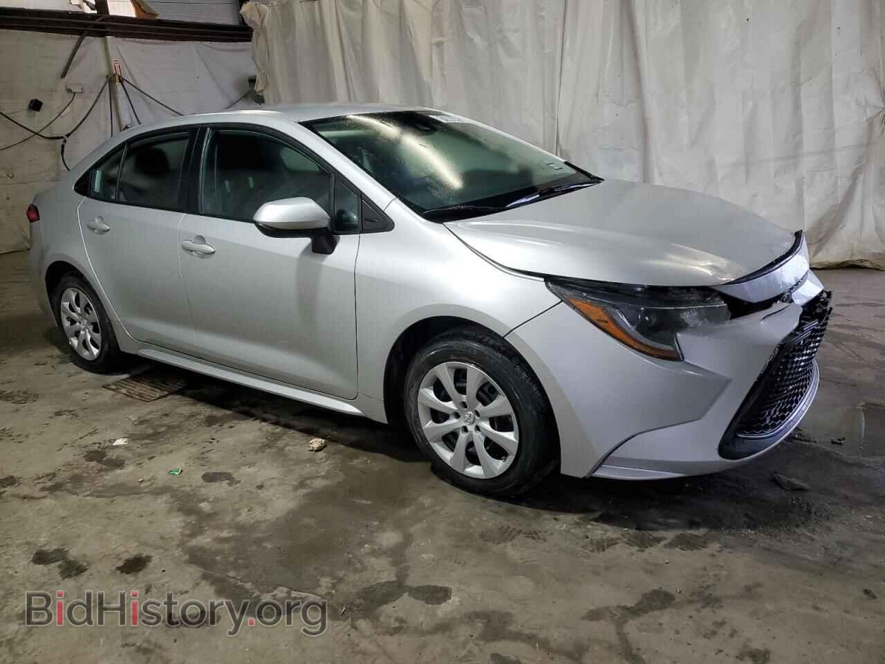 2022 TOYOTA COROLLA - VIN: 5YFEPMAE8NP329187 - Фото 4