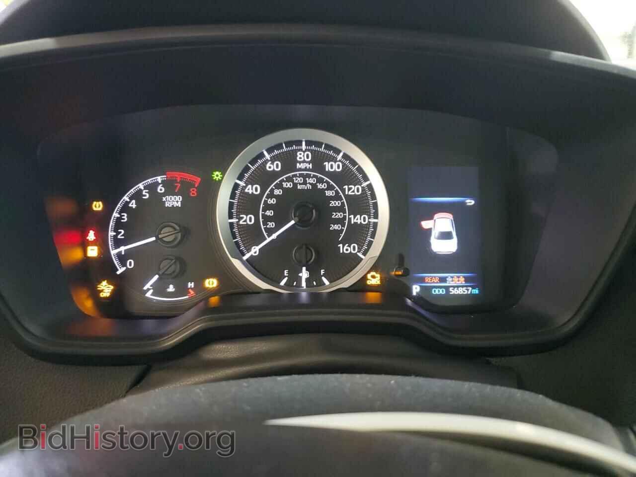 2022 TOYOTA COROLLA - VIN: 5YFEPMAE8NP329187 - Фото 9