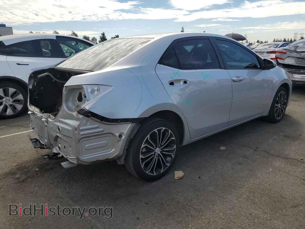 2015 TOYOTA COROLLA - VIN: 5YFBURHE2FP219719 - Photo 3