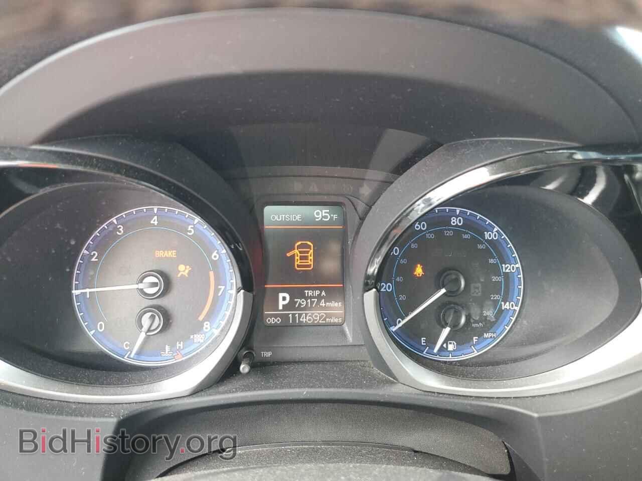 2015 TOYOTA COROLLA - VIN: 5YFBURHE2FP219719 - Photo 9