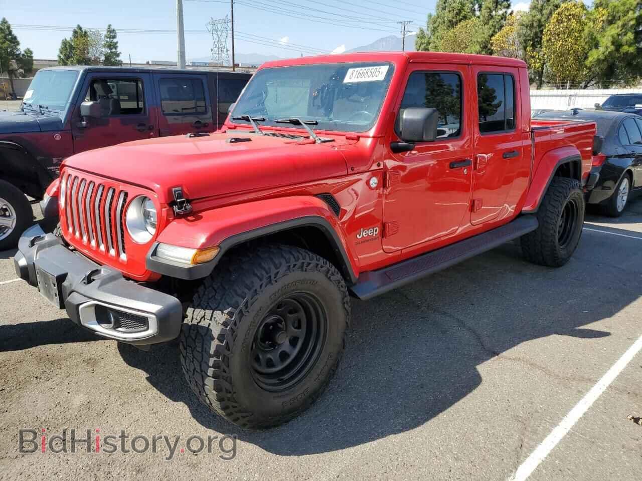 Photo 1C6HJTFG7LL180576 - JEEP GLADIATOR 2020