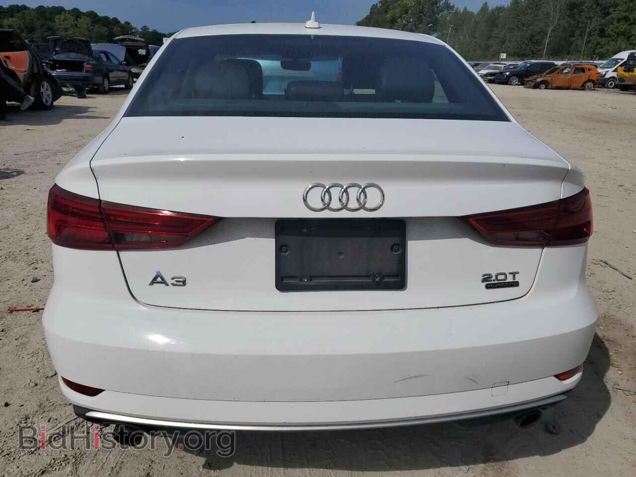 2017 AUDI A3 - VIN: WAUB8GFF3H1025015 - Фото 6