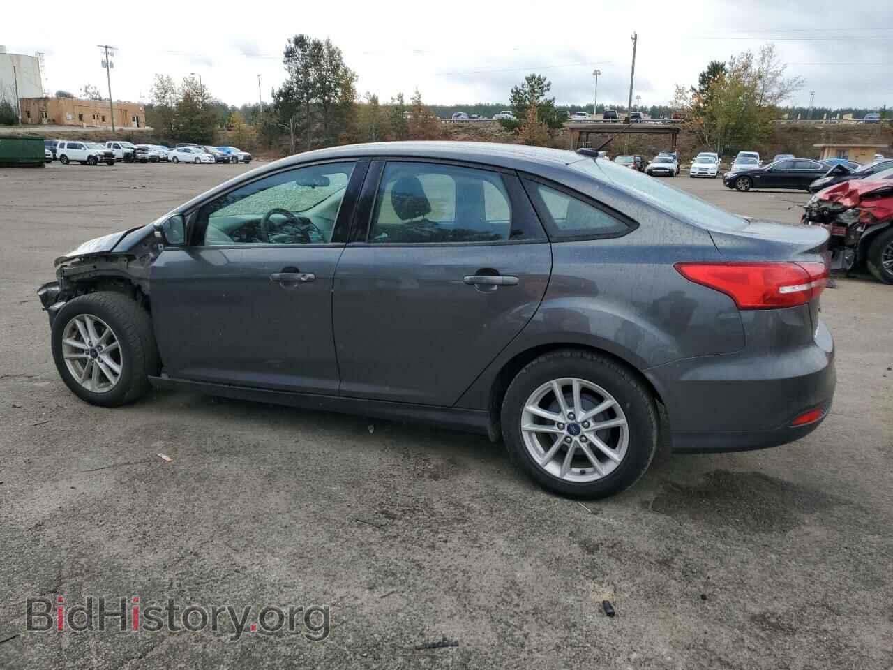 2017 FORD FOCUS - VIN: 1FADP3F22HL288448 - Фото 2