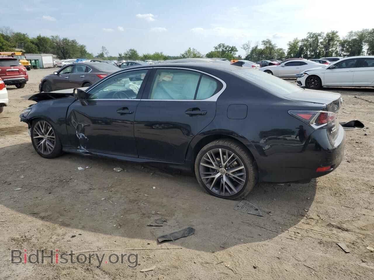 2018 LEXUS GS350 - VIN: JTHCZ1BLXJA008763 - Фото 2