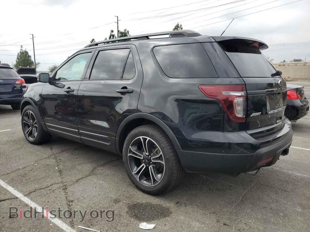 2015 FORD EXPLORER - VIN: 1FM5K8GT8FGB59830 - Фото 2
