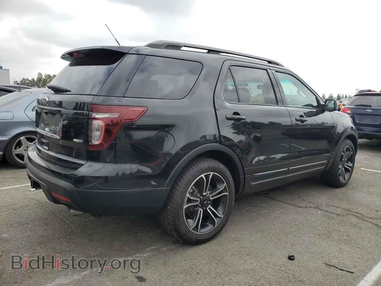 2015 FORD EXPLORER - VIN: 1FM5K8GT8FGB59830 - Фото 3