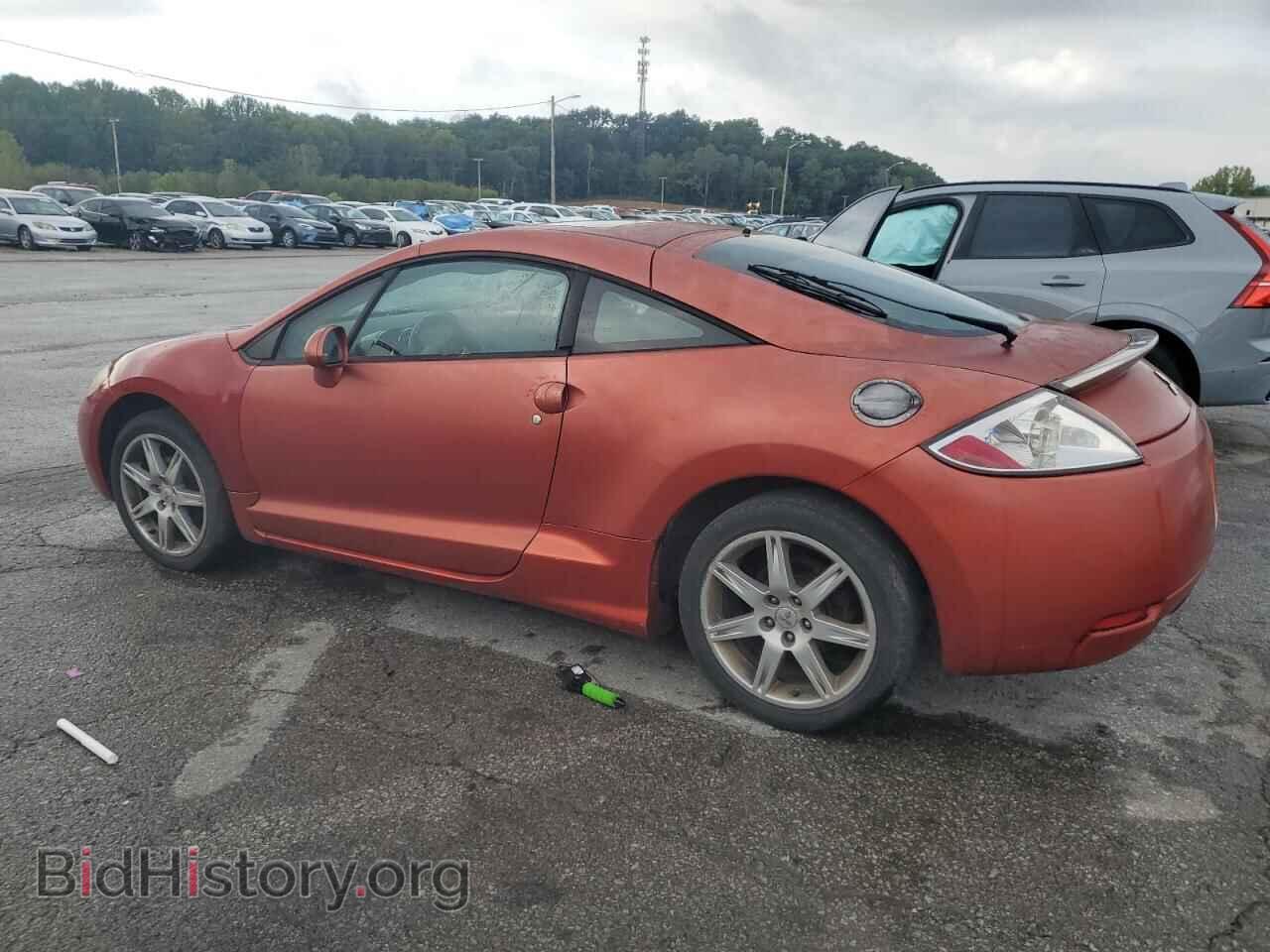 2006 MITSUBISHI ECLIPSE - VIN: 4A3AK44T86E047120 - Фото 2