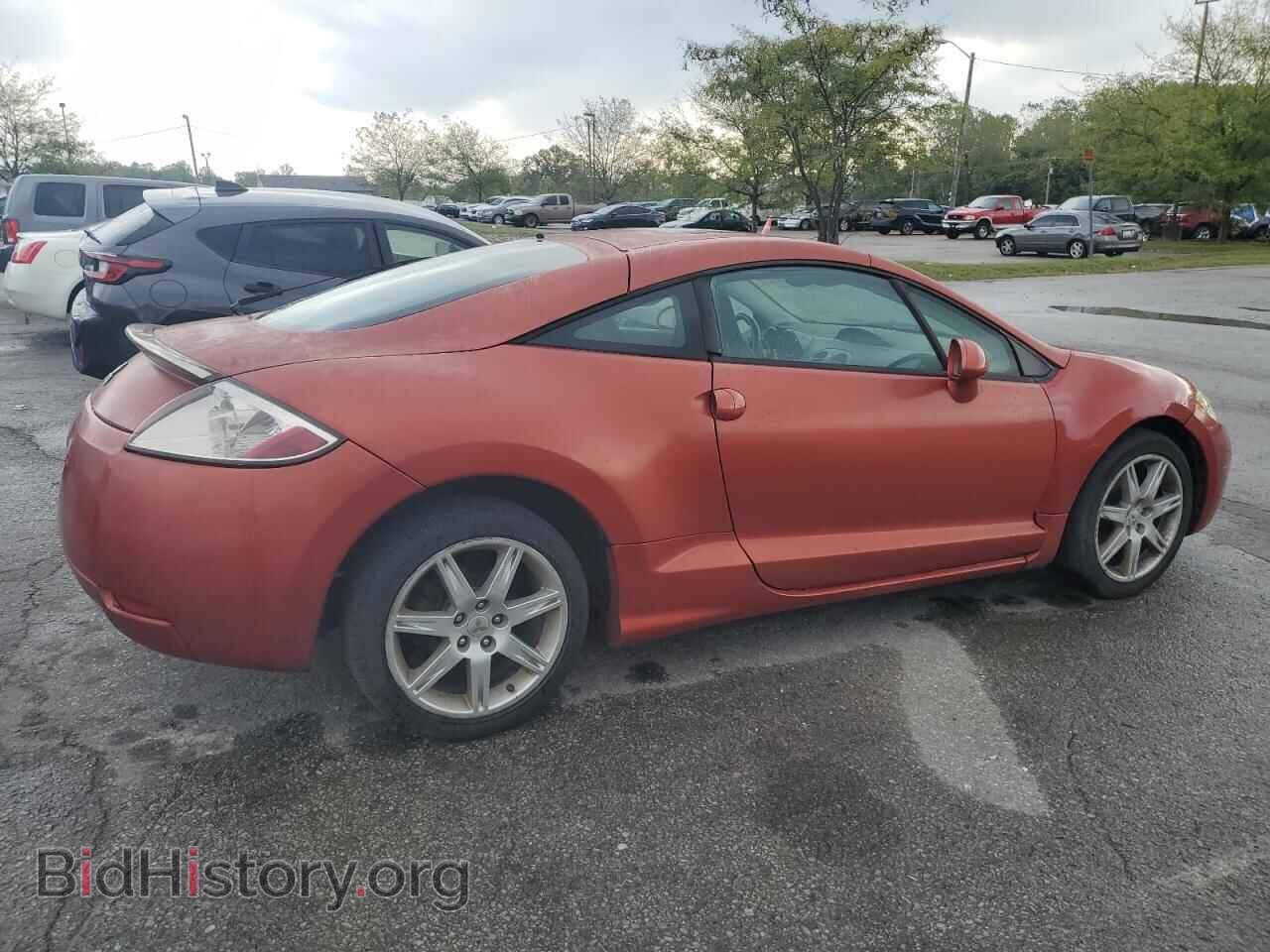 2006 MITSUBISHI ECLIPSE - VIN: 4A3AK44T86E047120 - Фото 3