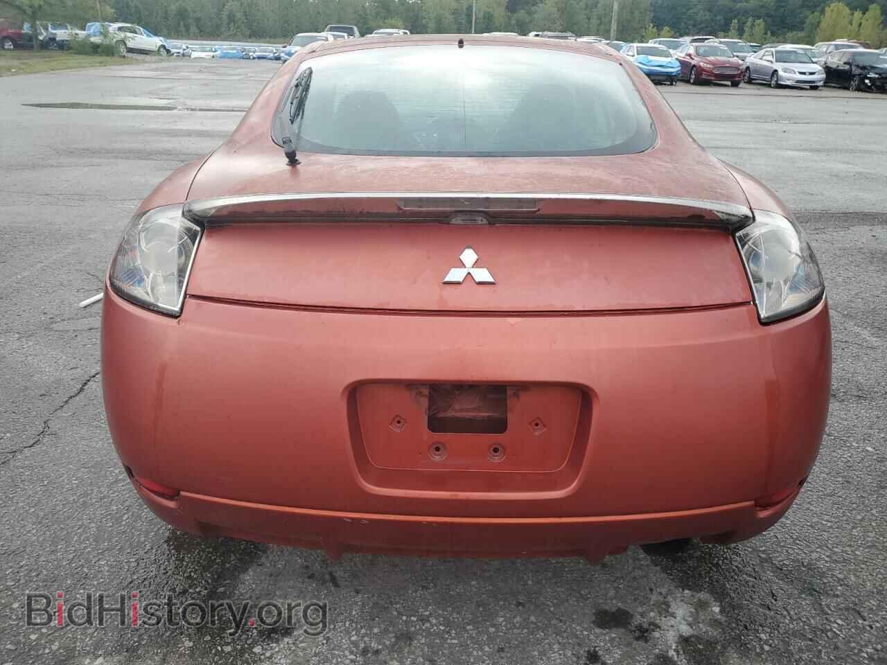 2006 MITSUBISHI ECLIPSE - VIN: 4A3AK44T86E047120 - Фото 6