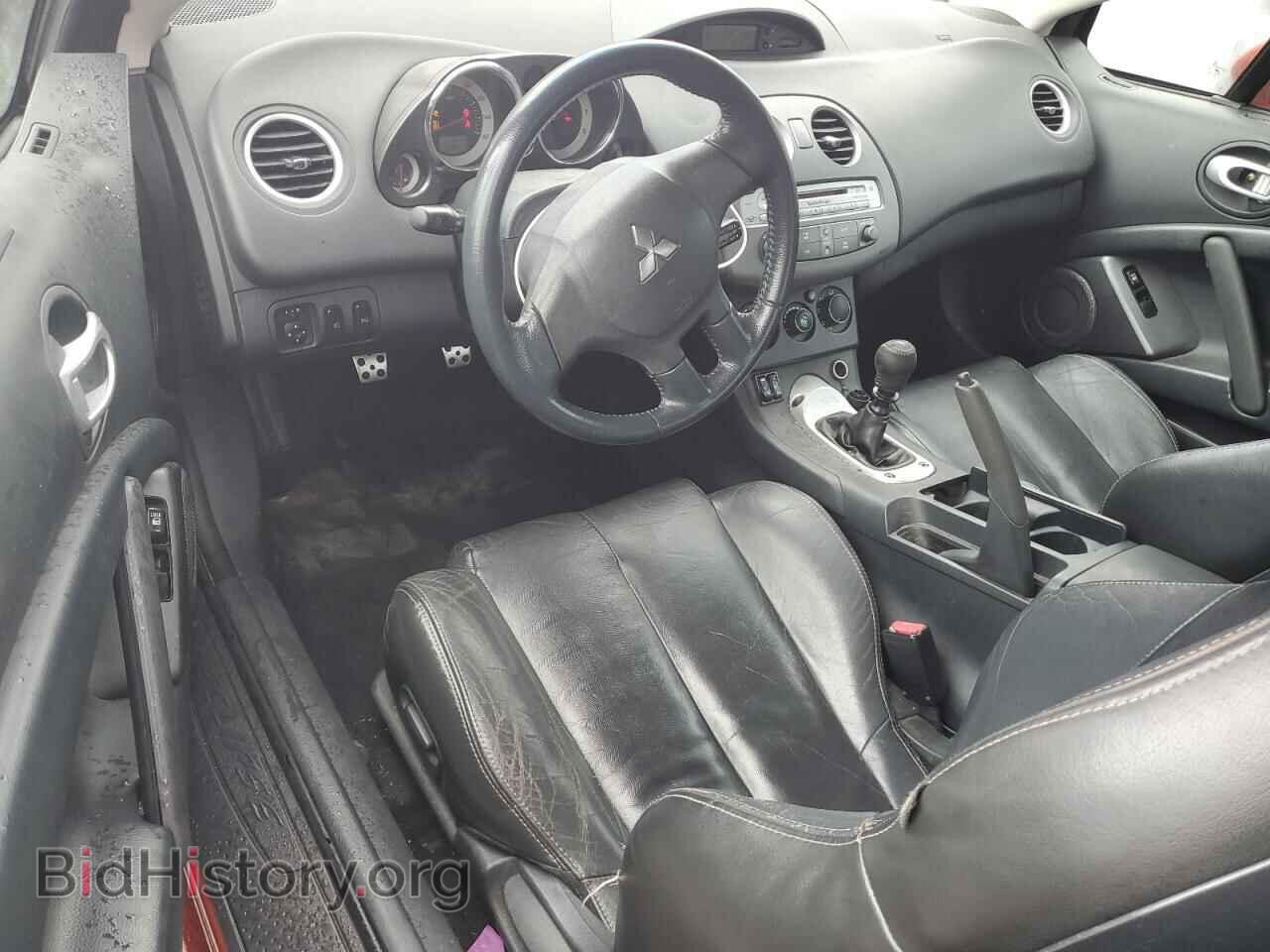 2006 MITSUBISHI ECLIPSE - VIN: 4A3AK44T86E047120 - Фото 8
