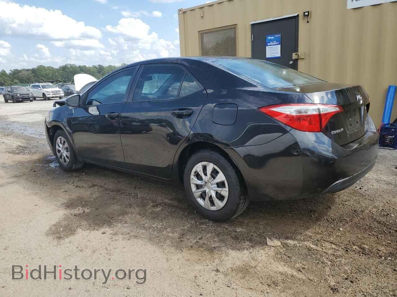 2014 TOYOTA COROLLA - VIN: 2T1BURHE0EC141780 - Фото 2