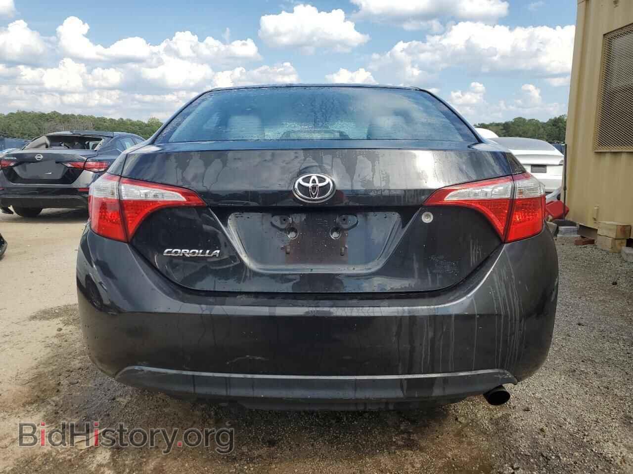 2014 TOYOTA COROLLA - VIN: 2T1BURHE0EC141780 - Фото 6