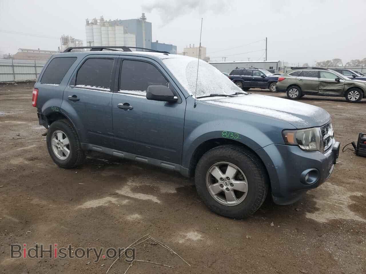 2011 FORD ESCAPE - VIN: 1FMCU0D75BKB10988 - Фото 4
