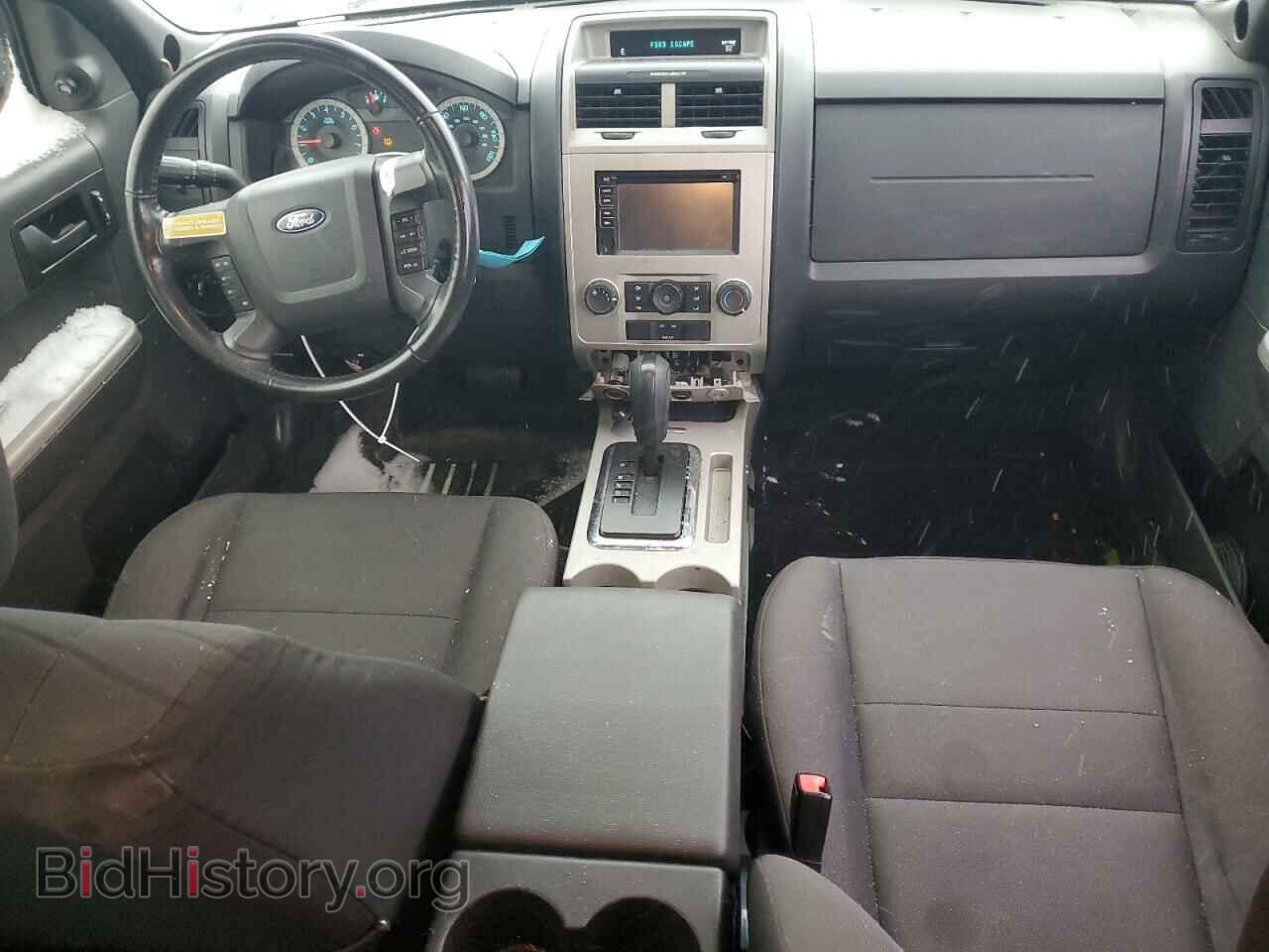 2011 FORD ESCAPE - VIN: 1FMCU0D75BKB10988 - Фото 8