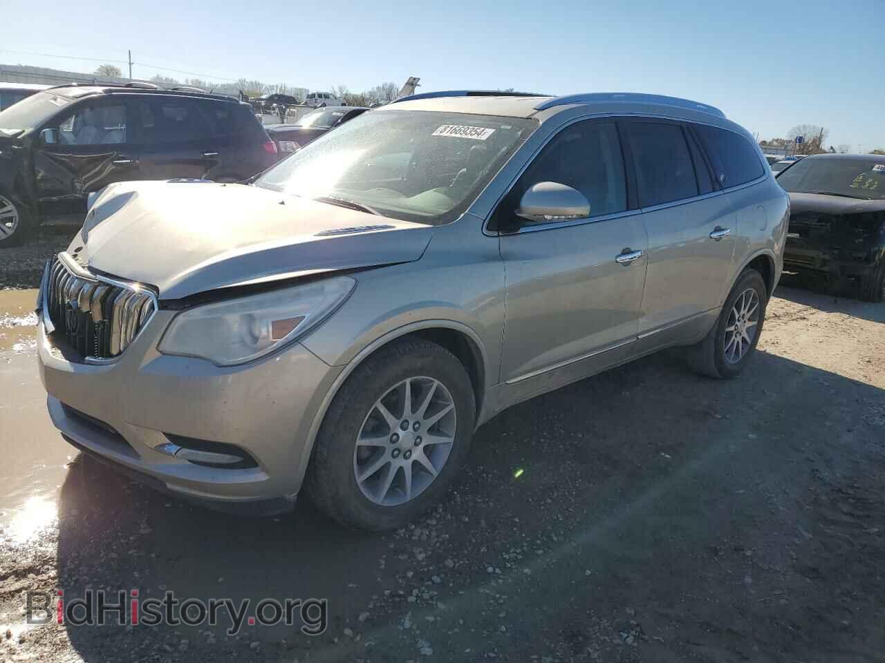 Photo 5GAKRBKD3EJ190826 - BUICK ENCLAVE 2014